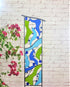 Stained Glass Garden Decoration Glass Lawn Ornaments. "Tall Creekside"