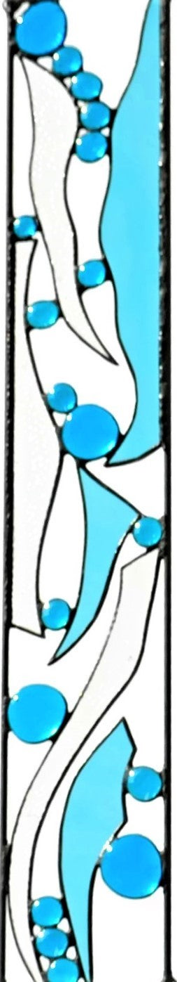 Stained Glass Yard Art Ocean Themed Stained Glass Art. &