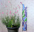 Stained Glass Flowers for Garden Decor. "Water Hyacinths"