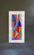 Fused Glass Wall Art for Home Decorating. "Abstraction"