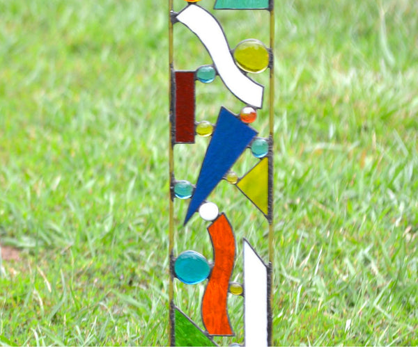 Yard Art by windsong glass studio