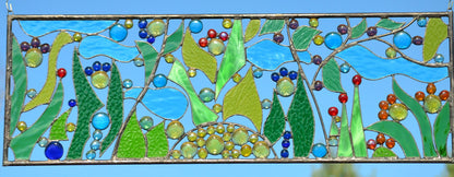Stained Glass Window Treatment