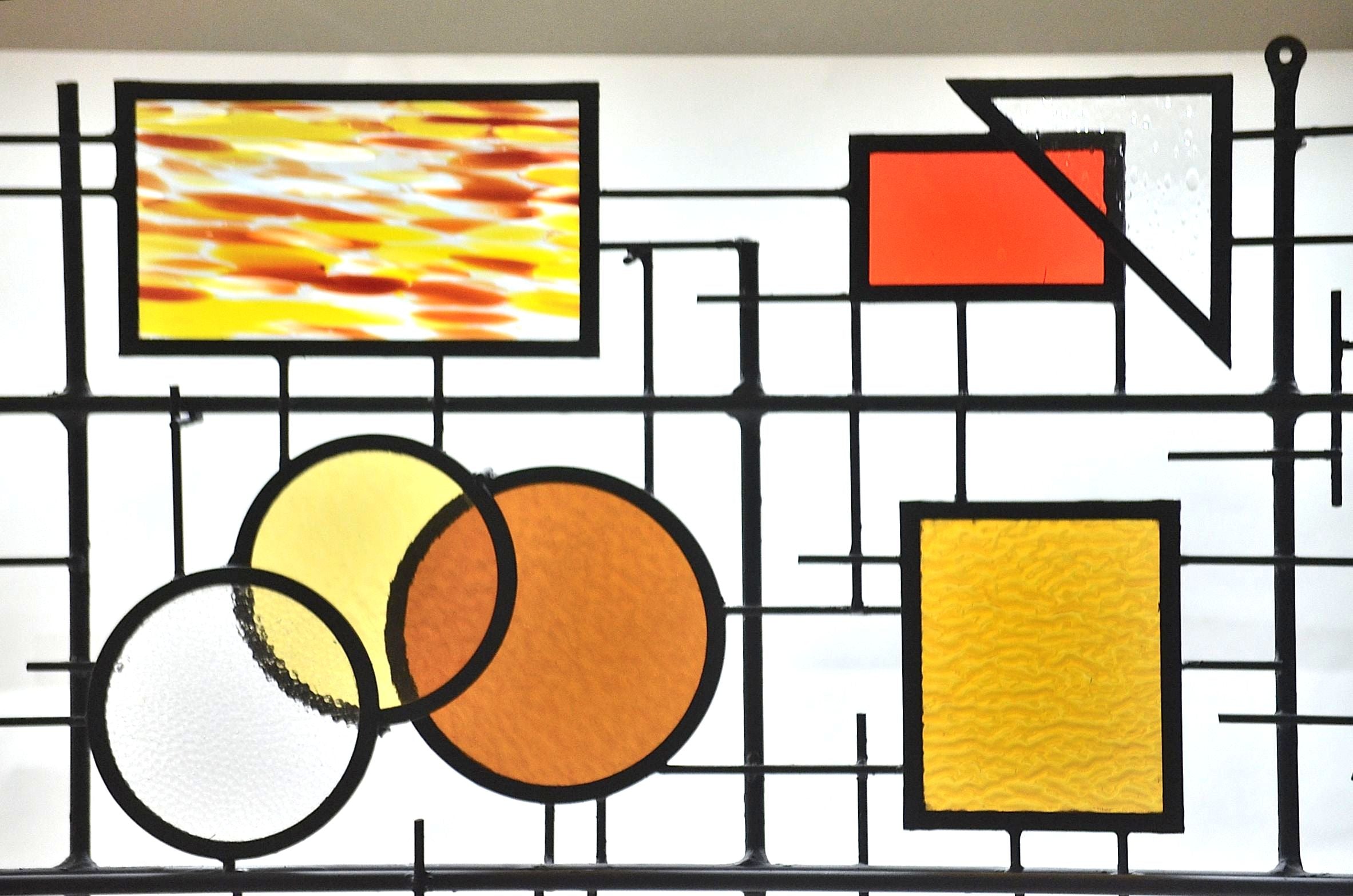 stained glass wall art