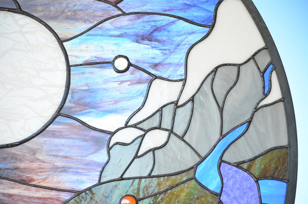 Custom Stained Glass Window