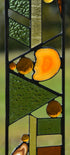 Large Stained Glass Garden Art for Outdoor Garden Decoration. "Fall Patterns"