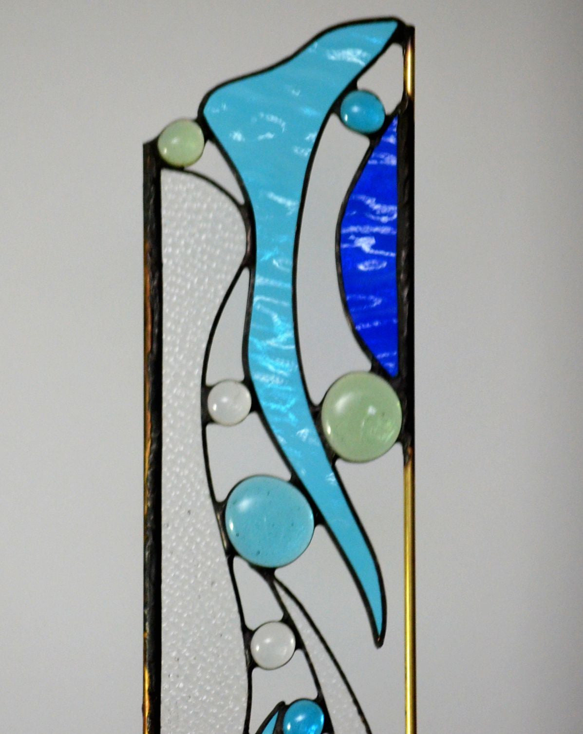 Stained Glass Garden Decoration -&