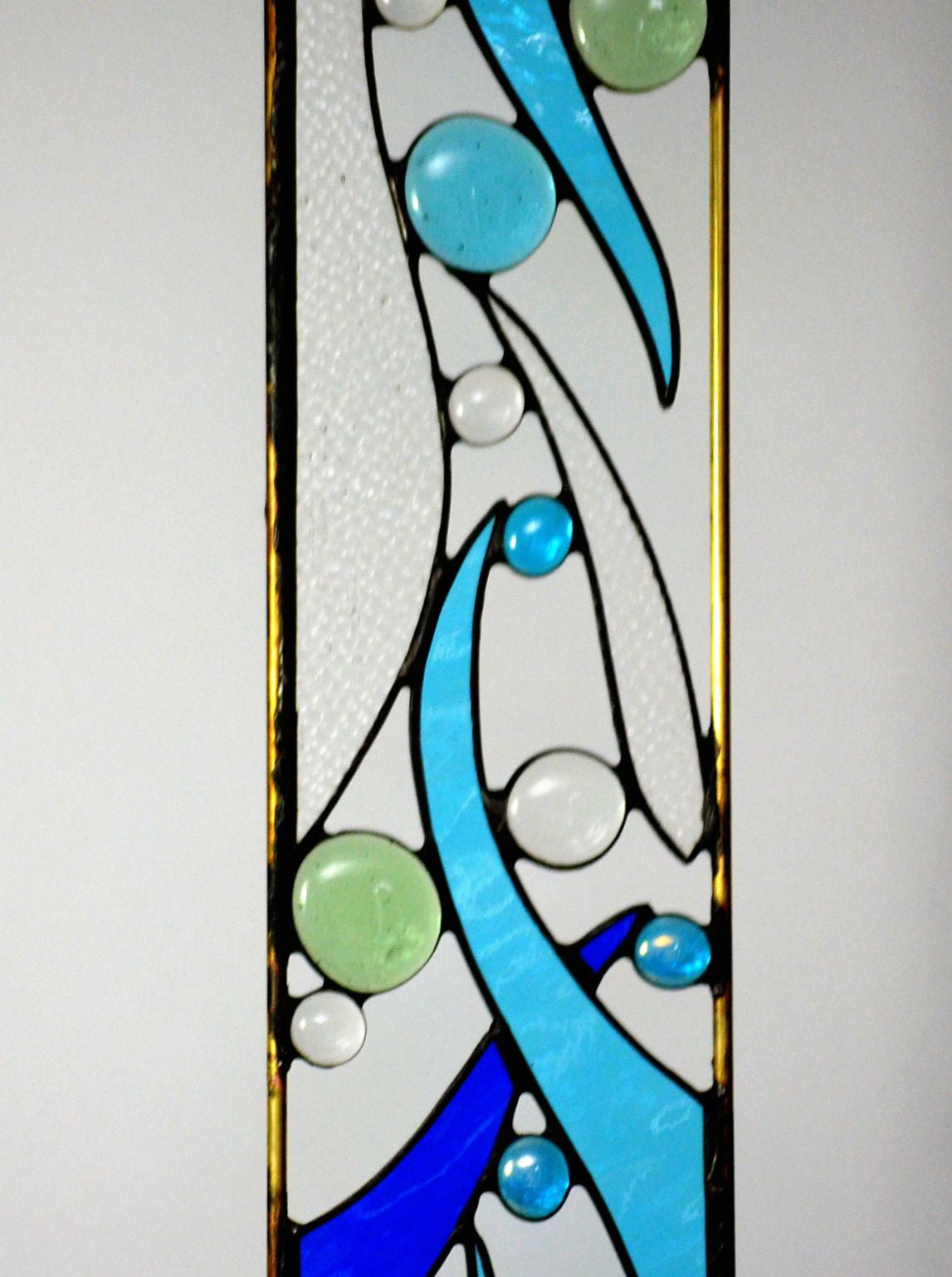 Stained Glass Garden Decoration -&