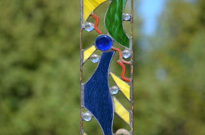 Stained Glass Garden Ornaments