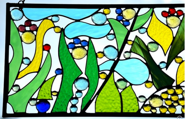 Stained Glass Art  windsong glass studio