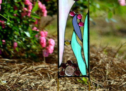 Garden Glass Art