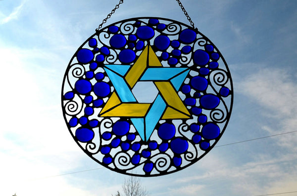 windsong glass studio Stained Glass Art